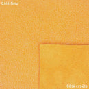 Cuir effet craquelé jaune