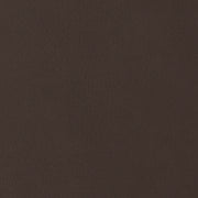 Pièce de cuir de vachette nubuck marron foncé idéal pour la création de petite maroquinerie, accessoire et petit objet décoratif