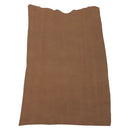 Peau de cuir de vachette nubuck ciré couleur marron clair