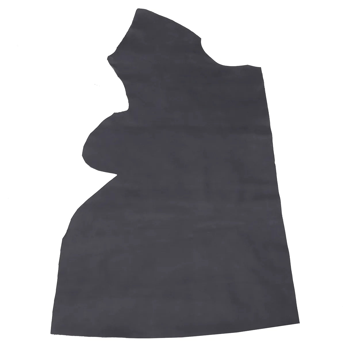 Peau de cuir entière en nubuck bleu ardoise.