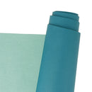 Cuir de vachette lisse bleu turquoise. Cuir lisse au grain poussière idéal pour la création de sac à main et petite maroquinerie. 