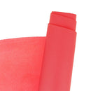 Peau de cuir de vachette lisse rose rouge.