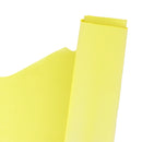 Cuir d'agneau nappa vert citron. Peau de cuir lisse, souple et fine idéale pour réaliser de la maroquinerie, vêtement, chausson, décoration...