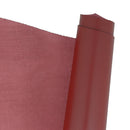 Cuir lisse rouge bordeaux idéal pour réaliser de la maroquinerie, chaussons, vêtement, objet de décoration...