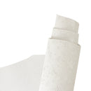 Peau de cuir de chèvre velours blanc motif fées argentées. Cuir souple, doux et fin idéal pour réaliser des bourses, accessoires, coussins...