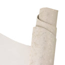 Peau de cuir de chèvre velours beige lin avec son joli motif de fées dorées. Un cuir doux et souple idéal pour réaliser des bourses...