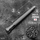 Matoir pour repoussage du cuir - Matting M070 - Oka