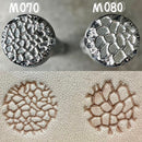 Matoir pour repoussage du cuir - Oka - Matting - Texture rocher