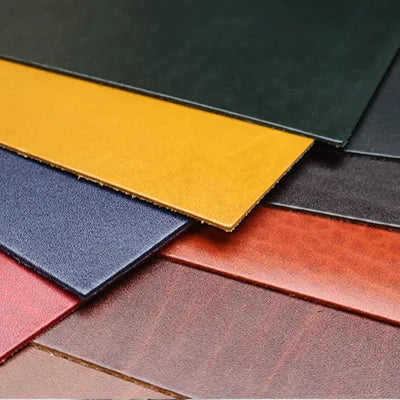 Peau De Cuir D'agneau Nappa - Dimensions 80x60 Cm - Souple, Colorée - Pour Artisanat, Réparation, Création - Idéal Portefeuilles, Reliures, Décoration - 4