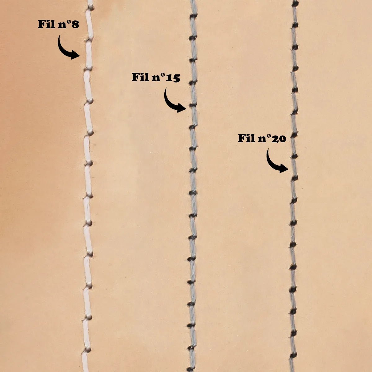 Couture cuir machine à coudre cowboy