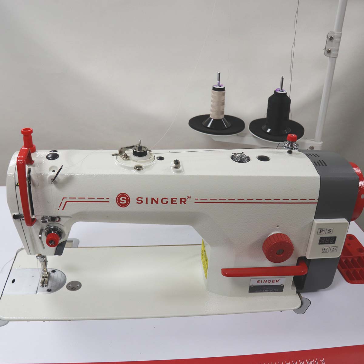 Machine à coudre professionnelle Singer - Couture du cuir