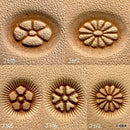 Matoir repoussage du cuir tannage végétal - Flower Center - Oka Japon