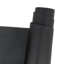 Cuir nappa noir. Cuir lisse, souple, fin et au toucher soyeux, idéal pour la fabrication de sac, pochette, petite maroquinerie, accessoire...