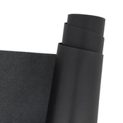 Cuir nappa noir. Cuir lisse, souple, fin et au toucher soyeux, idéal pour la fabrication de sac, pochette, petite maroquinerie, accessoire...