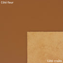 Cuir de nappa fauve, cuir lisse, souple et fin idéal pour la conception de maroquinerie, portefeuille, porte-monnaie, accessoire...