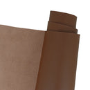 Cuir de veau nappa marron idéal pour la fabrication de maroquinerie, portefeuille, porte-monnaie et accessoire