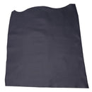 Peau entière en cuir de veau nappa lisse couleur bleu de Prusse. Cuir lisse, souple, de 1 mm d'épaisseur, idéal pour la fabrication de maroquinerie et accessoire