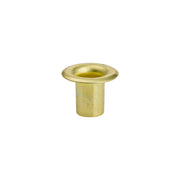 Lot de 100 œillets à rouler en acier de 4mm, accessoires pour cuir de la marque Ivan, avec ouverture en étoile.
