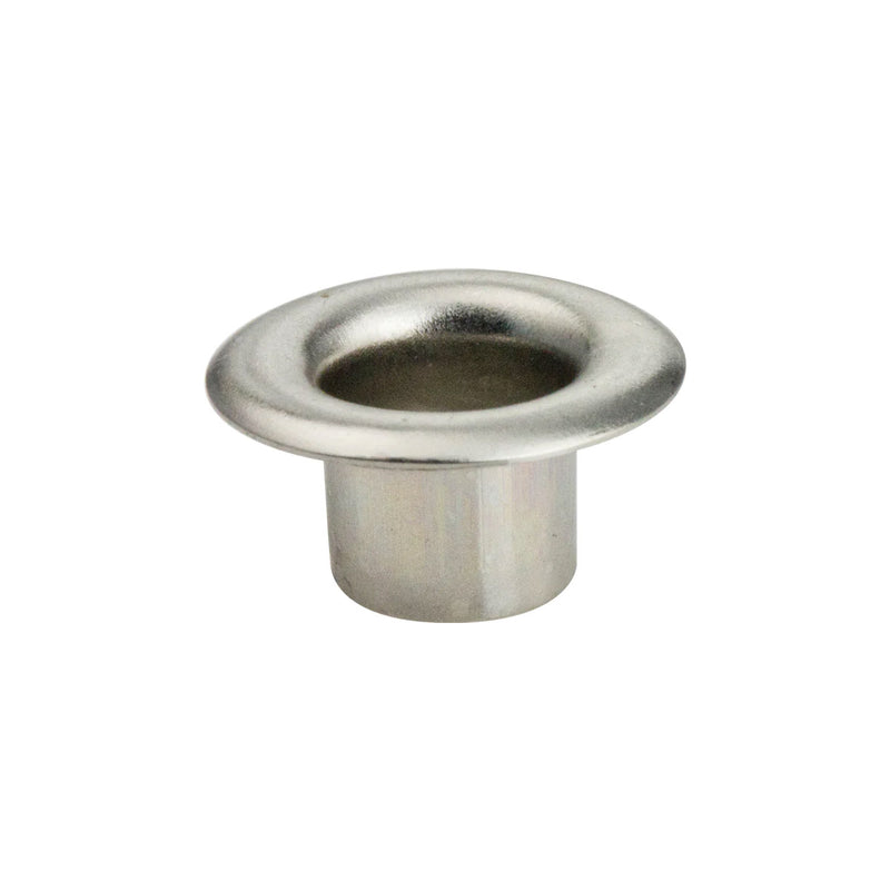 œillets à rouler en acier nickelé pour cuir - Ivan