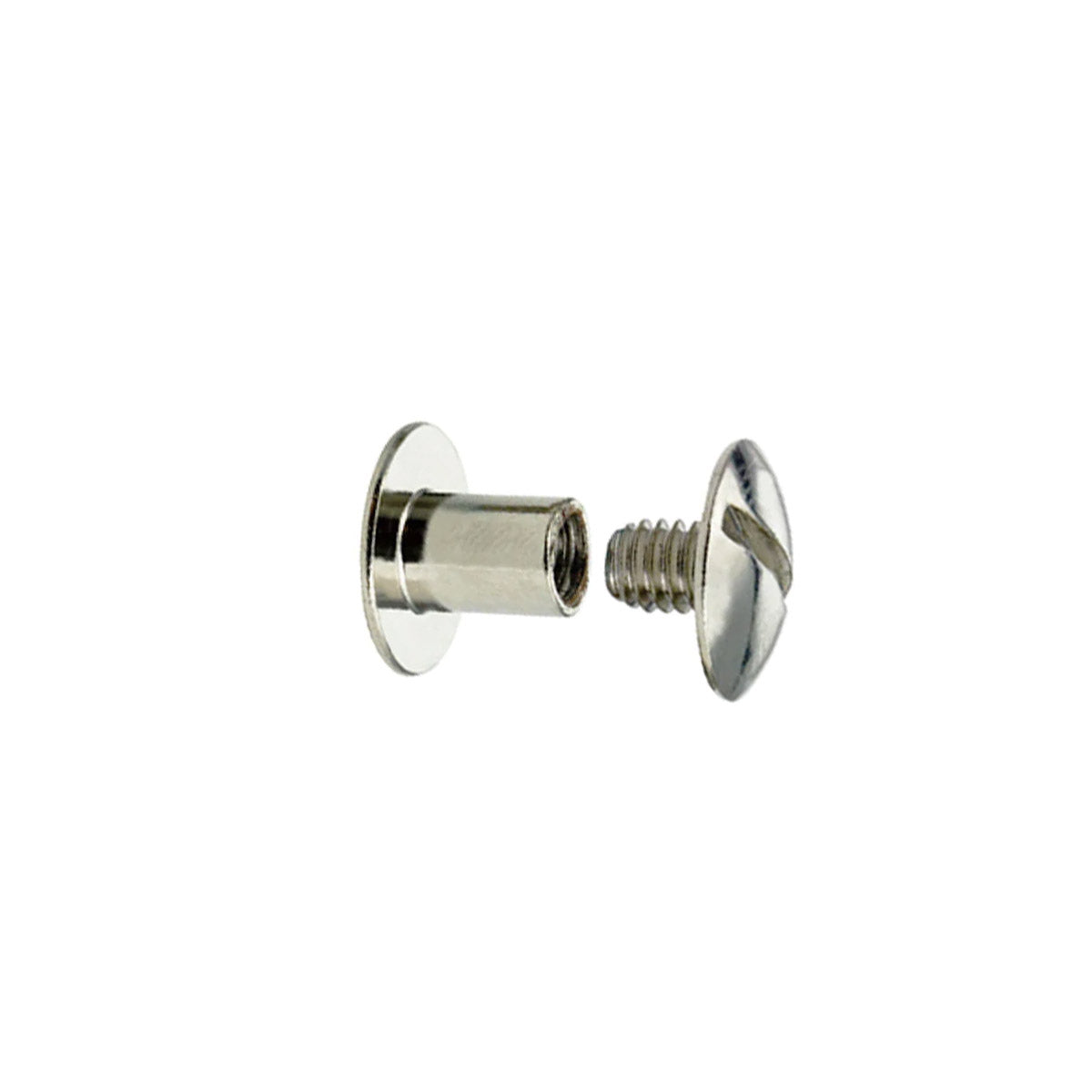 Vis Chicago Diamètre 10mm Entraxe 10mm | Deco Cuir