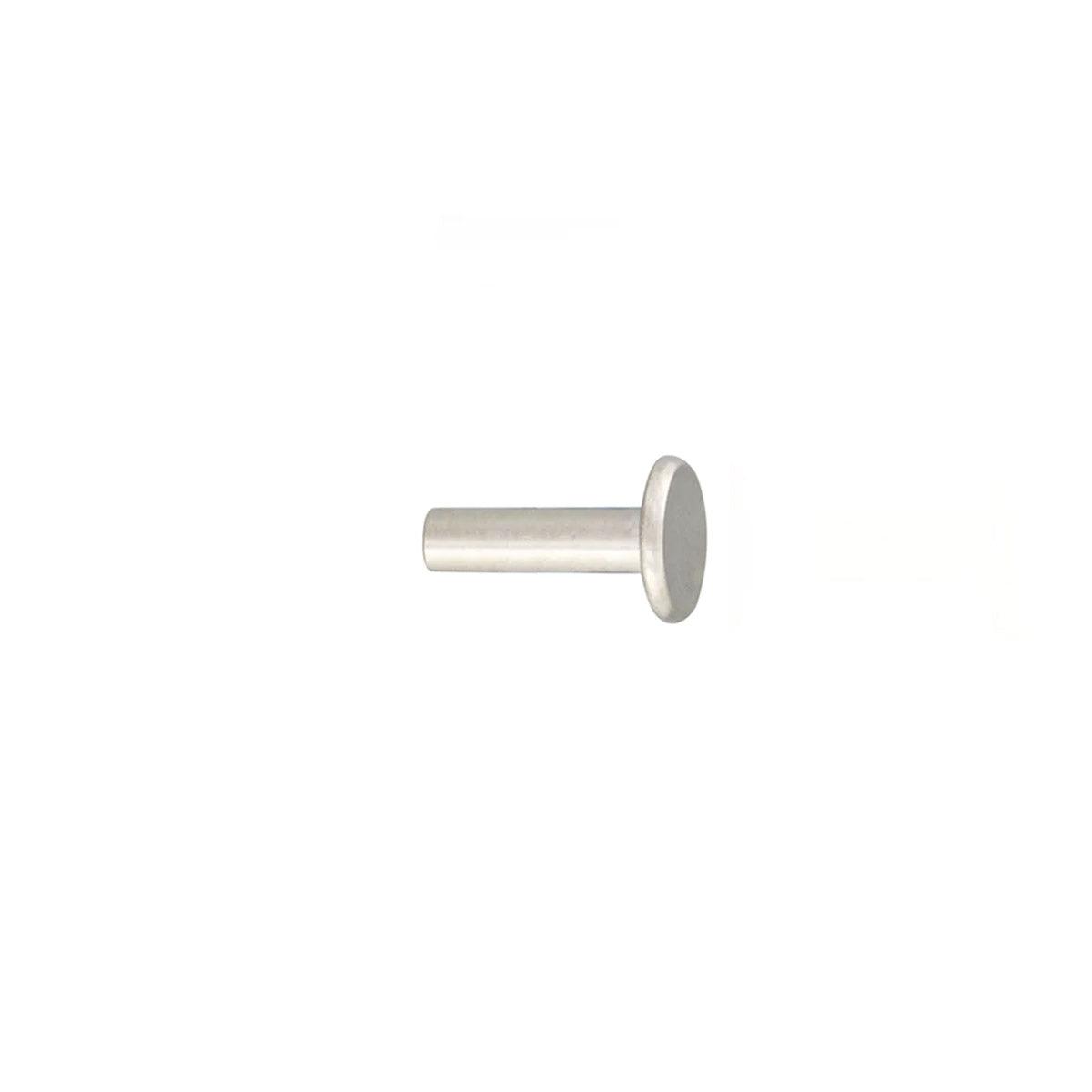 rivets tubulaires creux - Diamètre 7mm - Longueur 11mm - Nickelé -  Tandy Leather 1294