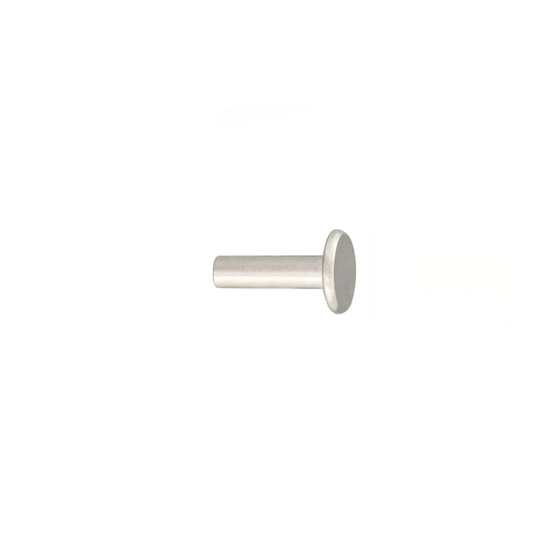 rivets tubulaires creux - Diamètre 7mm - Longueur 11mm - Nickelé -  Tandy Leather 1294