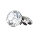 Rivets strass imitation pierre précieuse Cristal - Tandy Leather 1366-04 - 10mm