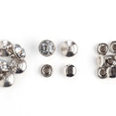 Rivets décoratifs - strass pierre synthétique transparente