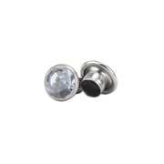 Lot de 10 rivets en strass imitation pierre précieuse, accessoire de mode en cristal de 5 mm, pour créations artisanales.