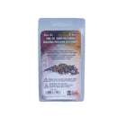 Kit de 20 boutons pression FORTS et outil de pose - LINE 20 : 12,5mm - LAITON et NICKELÉ - Tandy Leather - 3630-00