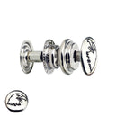 bouton pression Aigle en inox - LINE 24 : 15mm 