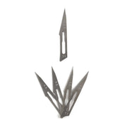 Lot de 5 lames de rechange taille 11 pour scalpel 3036-00 - Tandy Leather