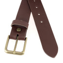 Boucle de ceinture laiton vieilli