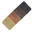 Nuancier cuir de vachette ameublement - CLUB - 7 échantillons