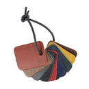 Nuancier cuir de collet tannage végétal SAUVAGE - 9 échantillons