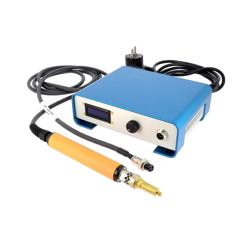 KIT Alimentation 1 voie régulée température & manche fer à fileter pour cuir - Adece