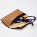 Kit  Étui à lunettes en cuir à faire soi-même - SWEET 2 FAUVE