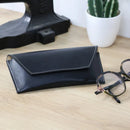 Kit  Étui à lunettes en cuir à faire soi-même - Noir