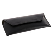 Kit DIY pour étui à lunettes en cuir noir Deco Cuir, création artisanale pour personnaliser un étui élégant et pratique.