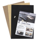 Kit DIY Étui à lunettes en cuir Noir - avec tuto et patron