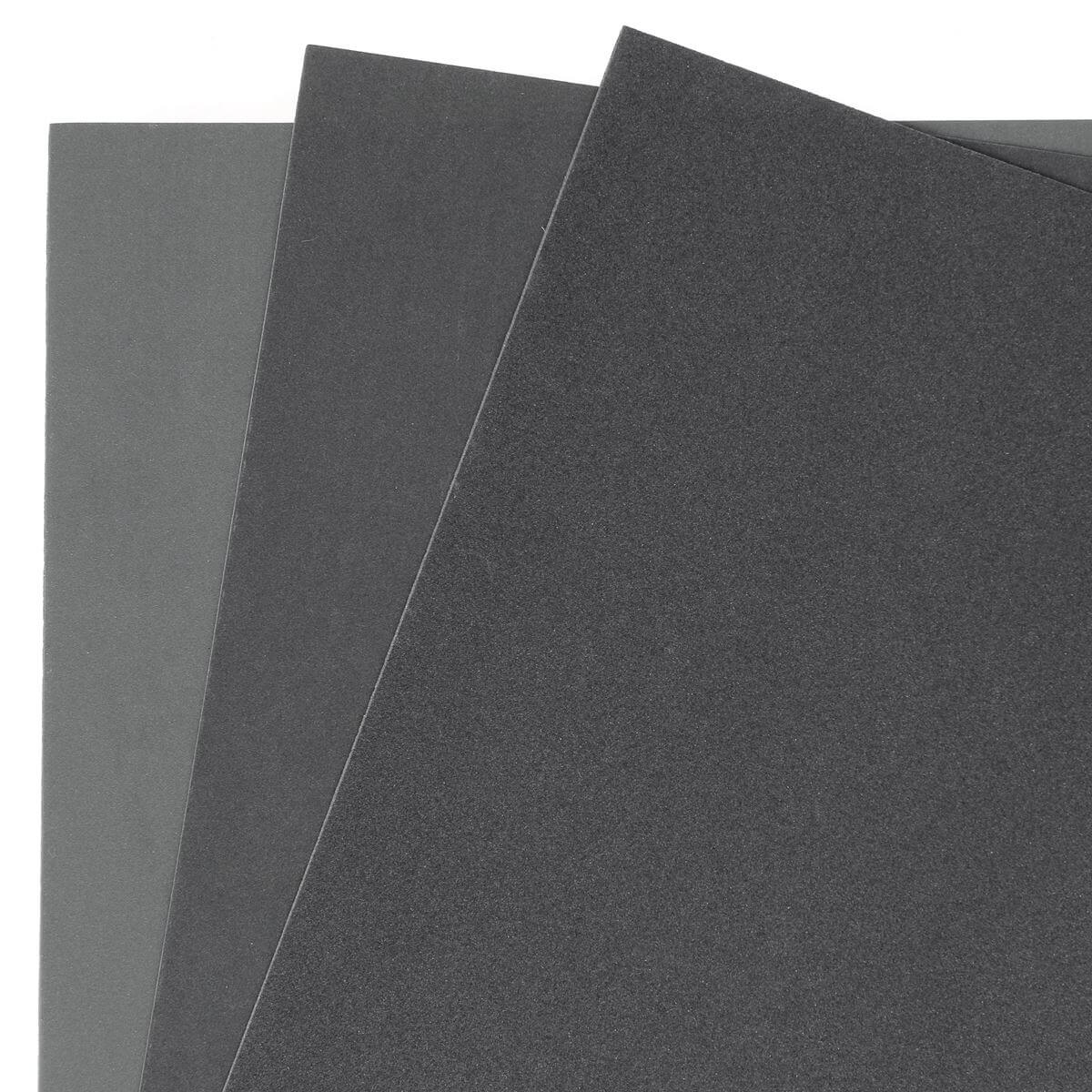 Feuilles abrasives pour ponçage