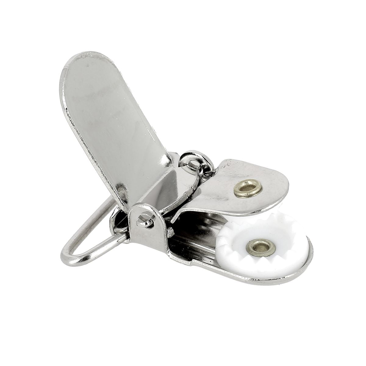 Pince à bretelle, attache tétine ou serviette