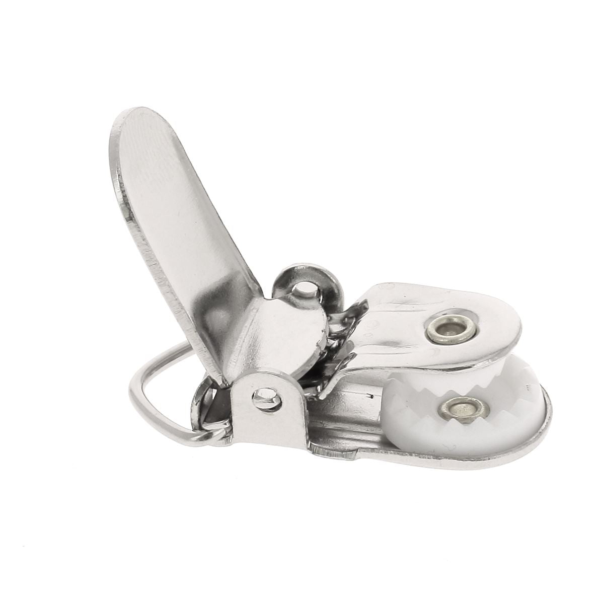 Pince à clip en métal pour bretelles, sangles ou attaches DIY de 10 mm