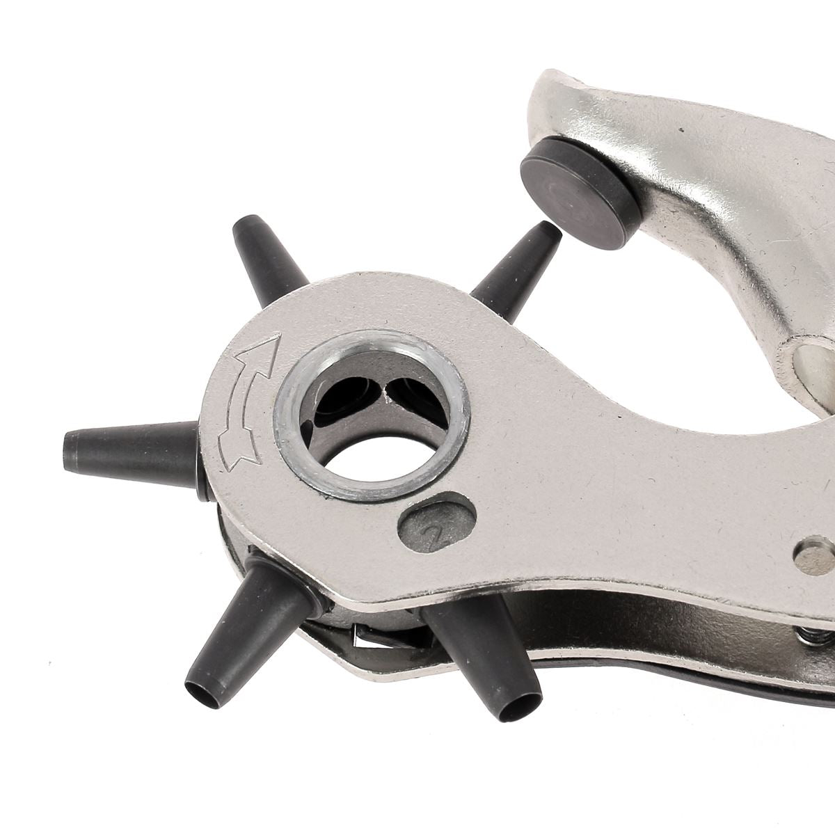 Pince emporte pièce revolver 6 trous démultipliée 70% - Germany