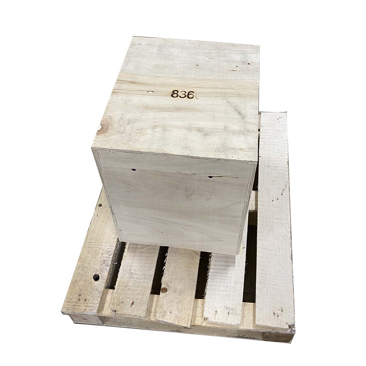 caisse de transport de la presse de découpe à main 5 tonnes