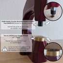 Comment poser des rivets têtes plates avec la presse Deco Cuir