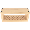 Support en bois pour ranger ses matoirs pour repoussage du cuir