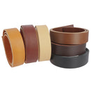 Lanières en cuir de dosset et de collet, de la gamme Niagara de la marque Radermecker. Sangles en cuir pour l'équitation, 6 coloris 