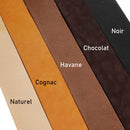 Lanière en cuir de collet NIAGARA - Radermecker - 40mm - CHOCOLAT - Ép 3,3mm