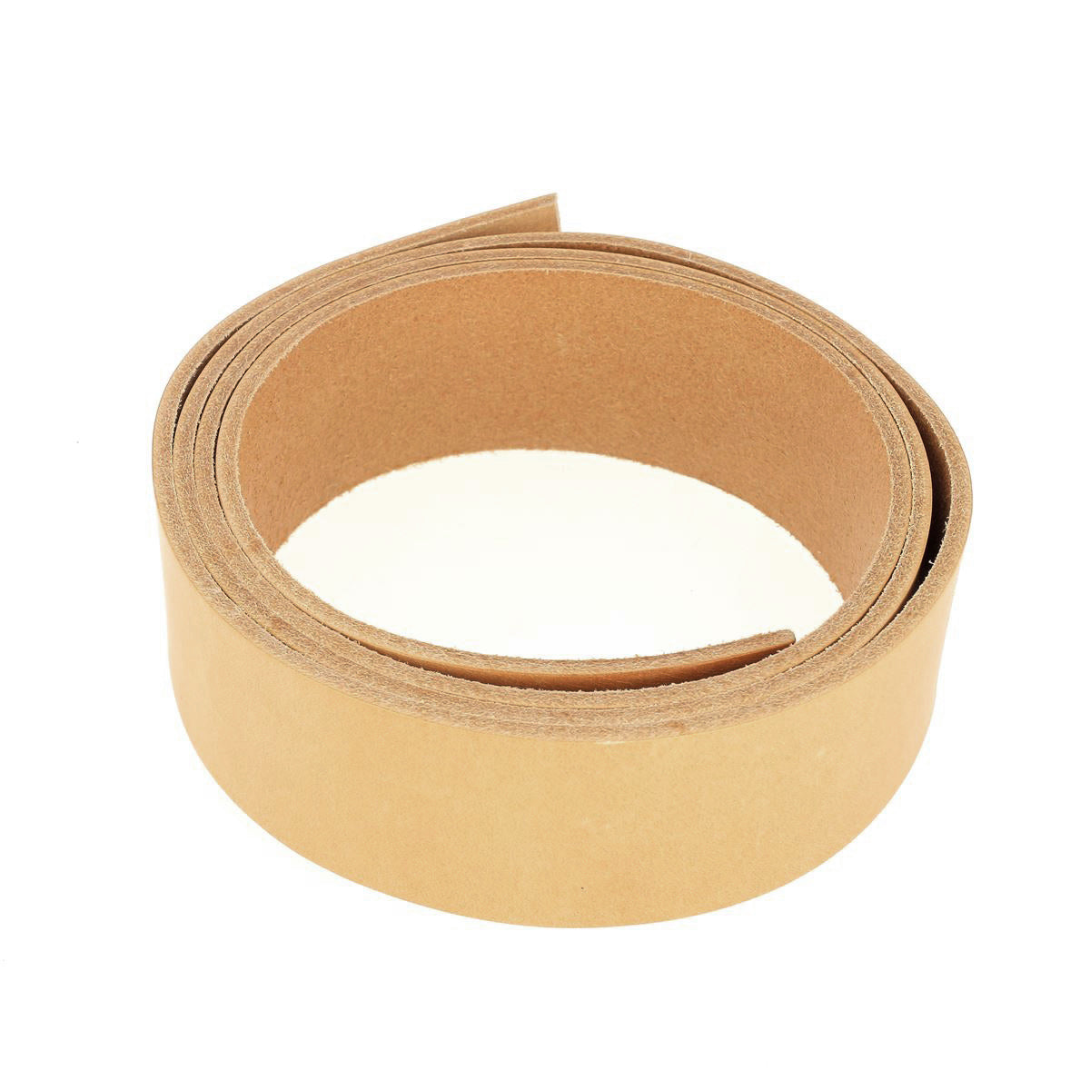 Lanière en cuir de collet NIAGARA - Radermecker - 40mm - NATUREL - Ép 3,3mm